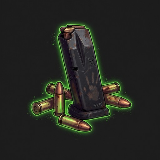 9mm Pistol Ammo
