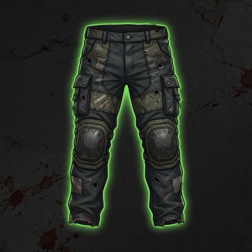 Reinforced Pants